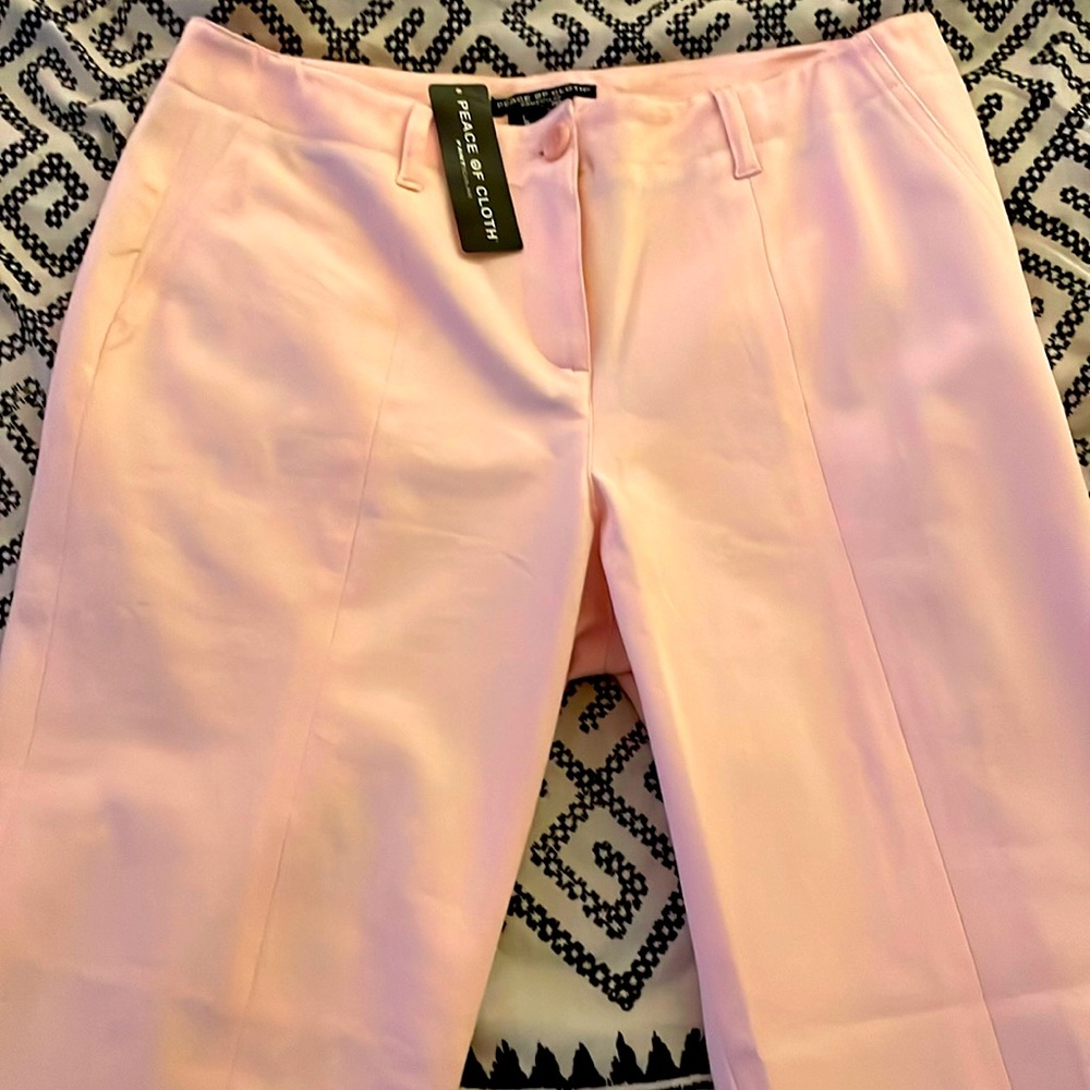 PIECE OF CLOTH petal pink pants